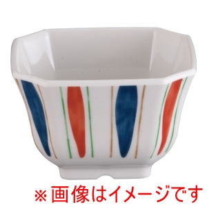 万年 mannen 万年 メラミン 京とくさ 角小鉢 KY-764M 身