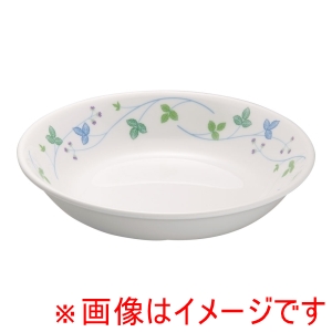 万年 万年 メラミン コレット 深菜皿 中 CT-268M