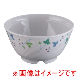 万年 万年 メラミン コレット 飯丼 身 CT-2010M