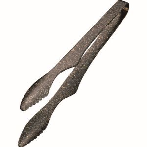 遠藤商事 TKG TKG 18-0 和 惣菜トング 黒金 24cm BTVJ301 遠藤商事