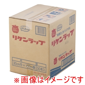 リケンテクノス リケン リケンラップ 幅30cm×100m 30本入