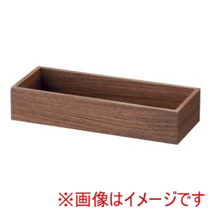 遠藤商事 TKG TKG カトラリーボックス 小 身 ブラウン NSS0601 遠藤商事