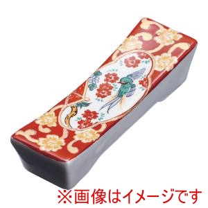 遠藤商事 TKG TKG 赤錦角型箸置 T03-318 RHST701 遠藤商事