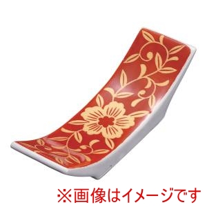 遠藤商事 TKG TKG 赤反り型箸置 T03-329 RHSU801 遠藤商事