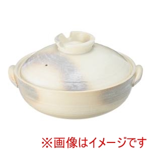 遠藤商事 TKG TKG かすみ志野 土鍋 9号 S-514 QDN2704 遠藤商事