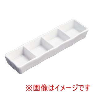 遠藤商事 TKG TKG 白磁四品皿 T03-341 RMJL001 遠藤商事
