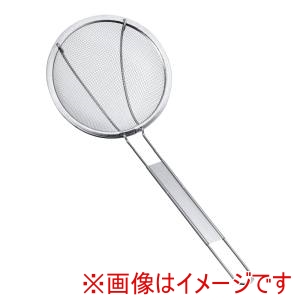 カネコプレス カネコプレス ステンレス シンプルカス揚げ 140mm 16メッシュ 荒目
