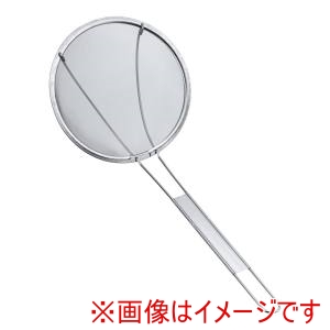 カネコプレス カネコプレス ステンレス シンプルカス揚げ 170mm 40メッシュ 細目