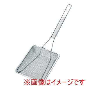 カネコプレス カネコプレス ST シンプルフライヤー用角カス揚 大 18-8 アミ 12メッシュ