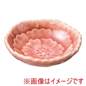遠藤商事 TKG TKG ピンク貫入ボタン豆皿 T03-356 RSLO701 遠藤商事
