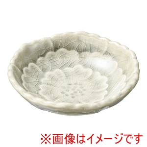 遠藤商事 TKG TKG グレー貫入ボタン豆皿 T03-357 RSLO801 遠藤商事