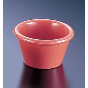 遠藤商事 TKG TKG ジェスナー メラミン ラメキン 0393 オレンジ PLM294 遠藤商事