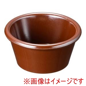 ジェスナー GESSNER ジェスナー メラミン ラメキン 0396 ブラウン