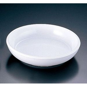 遠藤商事 TKG TKG ジェスナー メラミン バターディッシュ 0333 ホワイト RDI4102 遠藤商事