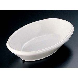 遠藤商事 TKG TKG ジェスナー メラミン オーバルディッシュ 0314 ボーン RDI4201 遠藤商事