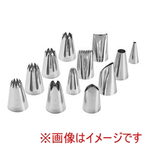 遠藤商事 TKG TKG SA 18-8 口金セット 12個入 NO.10 WKT38010 遠藤商事