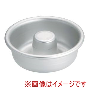 遠藤商事 TKG TKG アルミエンゼルケーキ型 ヘソ高 60mm WEV2360 遠藤商事