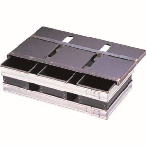 遠藤商事 TKG TKG スルトン トライプラス 2斤食パン型 3連結 蓋付 WST1701 遠藤商事