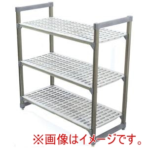 トラスト Trust トラスト DTL4112 540型固定式シェルビング3段 1070×H820 メーカー直送 法人限定　代引不可 北海道沖縄離島不可