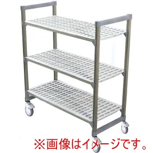 トラスト Trust トラスト DTL4408 540型移動式シェルビング3段 610×H970 メーカー直送 法人限定　代引不可 北海道沖縄離島不可
