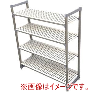 トラスト Trust トラスト DTL4710 460型固定式シェルビング4段 760×H1630 メーカー直送 法人限定　代引不可 北海道沖縄離島不可