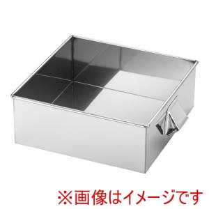 遠藤商事 TKG TKG SA 21-0 角蒸器 33cm用 水槽 AMS66433 遠藤商事