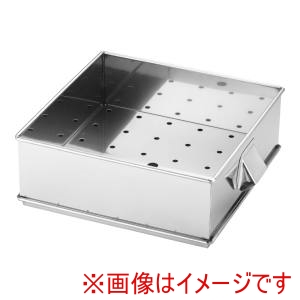 遠藤商事 TKG TKG SA 21-0 角蒸器 36cm用 枠 目皿付 AMS66336 遠藤商事