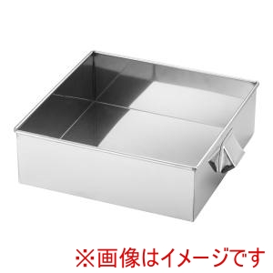 遠藤商事 TKG TKG SA 21-0 角蒸器 39cm用 水槽 AMS66439 遠藤商事