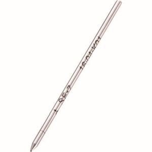 遠藤商事 TKG TKG ステンレスボールペン KTB-117 替芯 10本入 SE-7 黒 ZBC1002 遠藤商事