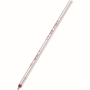 遠藤商事 TKG TKG ステンレスボールペン KTB-117 替芯 10本入 SE-7 赤 ZBC1003 遠藤商事