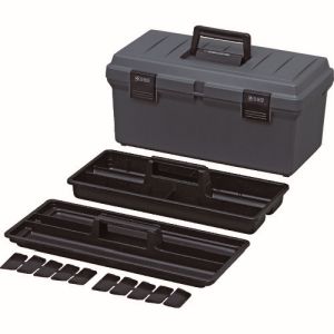 アイリスオーヤマ アイリスオーヤマ 500-G 工具ケース ハードケース 470×240×230 グレー 236517