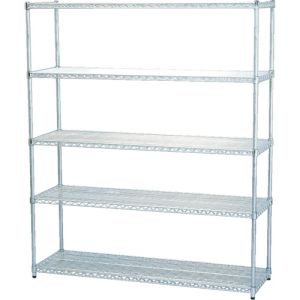 アイリスオーヤマ IRIS メタルラック 5段 150×46×179 MR-1518J MR1518J お客様組み立て