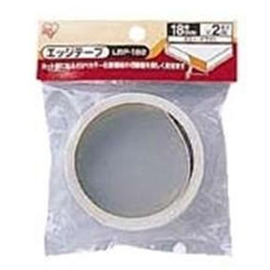 アイリスオーヤマ アイリスオーヤマ LBP-182-WH エッジテープカラー化粧棚板 18mm用 LBP-182 ホワイト 541376