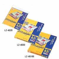 アイリスオーヤマ IRIS アイリスオーヤマ LZ-A5100 ラミネートフィルム A5 100枚入100ミクロン