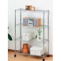 アイリスオーヤマ メタルシェルフ SEM-8012