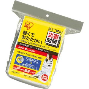 アイリスオーヤマ アイリスオーヤマ 非常用保温アルミシート厚手型 JTH-1419 シルバー
