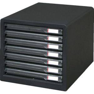 アイリスオーヤマ レターケース 7段 L-7SR ダークグレー