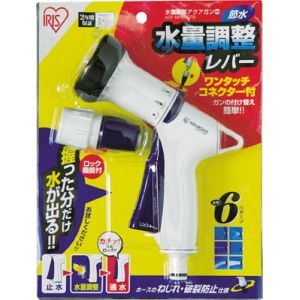 アイリスオーヤマ 水量調整アクアガン AGF-NP600TB