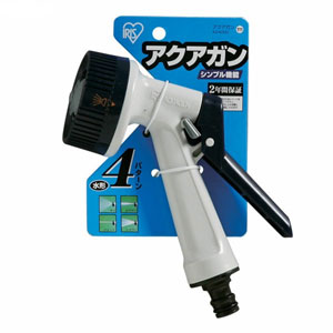アイリスオーヤマ IRIS アイリスオーヤマ IRIS アクアガン グレー/ブルー AG-400D