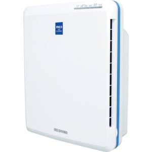 アイリスオーヤマ アイリスオーヤマ PMAC-100 PM2.5対応 空気清浄機 ホワイト ブルー