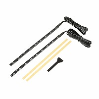 エーモン AMON エーモン 2709 サイドビューテープLED 15cm 白