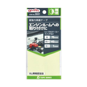エーモン AMON エーモン 3931 超強力両面テープ