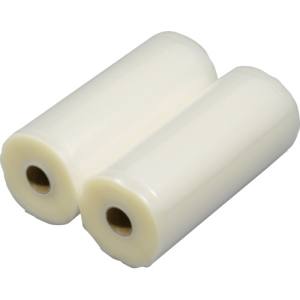 石崎電機 シュアー SURE シュアー PAP-0201500-R エンボス付ナイロンポリ袋 ロールタイプ20cm幅 2本入 SURE 石崎電機