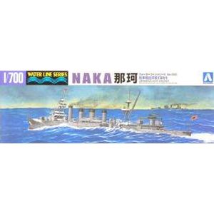 アオシマ アオシマ 40102 WL 352 1/700 日本海軍 軽巡洋艦 那珂 1943