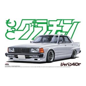 アオシマ アオシマ モットグラチャン No.7 ジャパン 4Dr