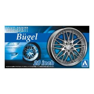 アオシマ アオシマ ザ チューンドパーツNo.49 1/24 レオンハルトビューゲル 20インチ