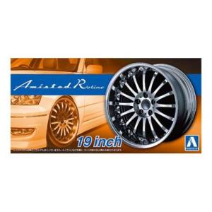 アオシマ アオシマ ザ チューンドパーツNo.85 1/24 アミスタット ロティーノ 19インチ