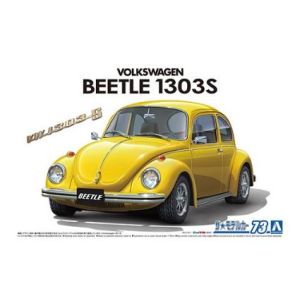 アオシマ アオシマ 61305 ザ☆モデルカー 73 フォルクスワーゲン 13AD ビートル 1303S 73