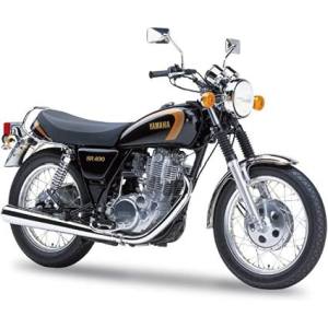 アオシマ アオシマ 64986 ザ バイク No.014 1/12 ヤマハ1JR SR400 ’98