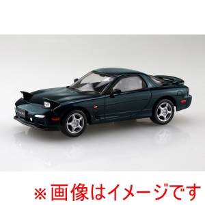 アオシマ アオシマ 楽プラ スナップキット 04-MB 1/32 アンフィニ FD3S RX-7 モンテゴブルーマイカ